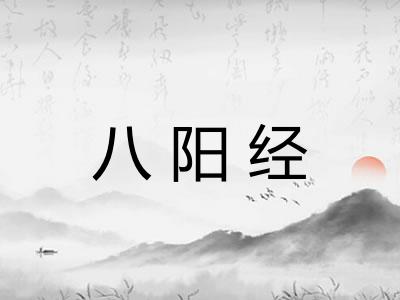 八阳经