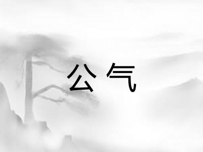 公气 公气