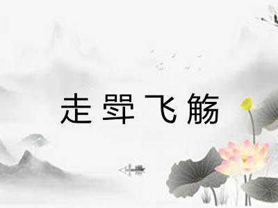 走斝飞觞 走斝飞觞