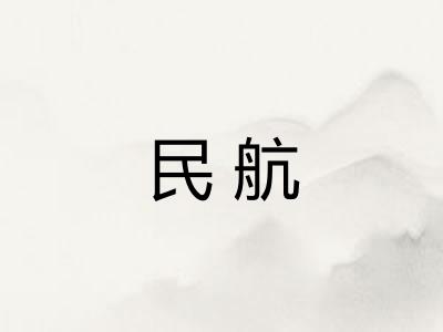 民航 民航