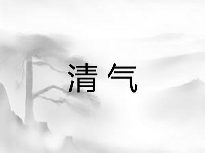清气 清气