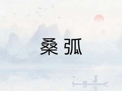 桑弧
