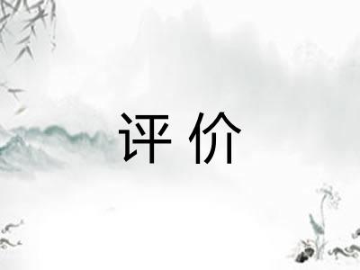 评价 评价