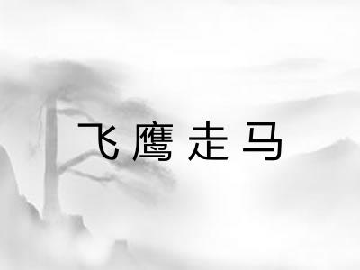 飞鹰走马 飞鹰走马