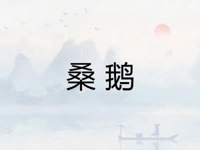 桑鹅