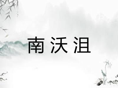 南沃沮