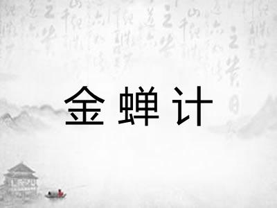 金蝉计
