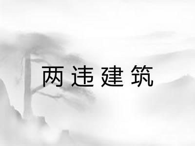 两违建筑 两违建筑