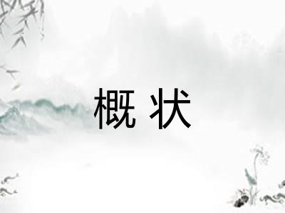 概状