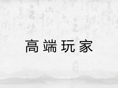 高端玩家