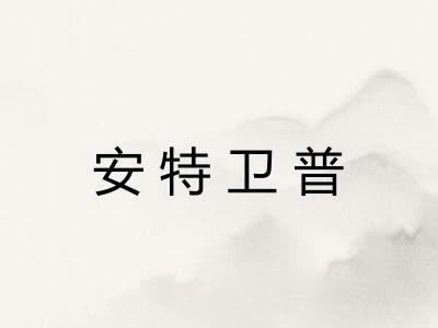 安特卫普 安特卫普