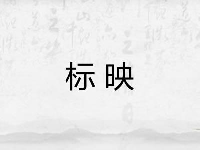 标映 标映