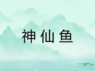 神仙鱼