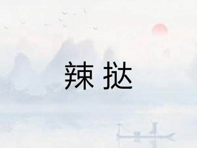 辣挞