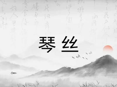 琴丝 琴丝