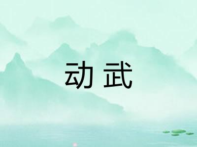 动武