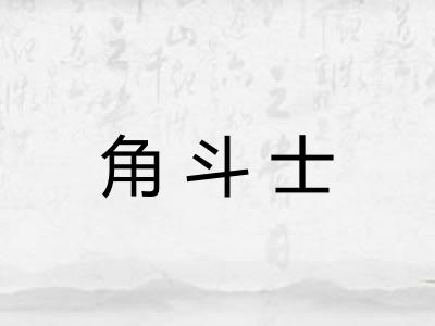 角斗士 角斗士