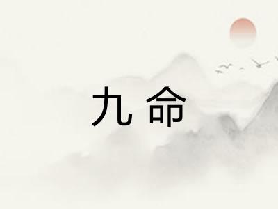 九命