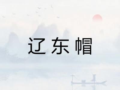 辽东帽