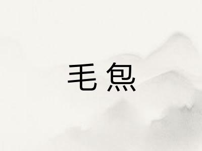 毛炰 毛炰