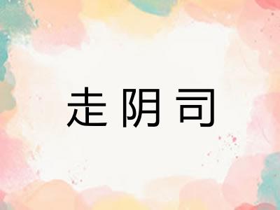 走阴司