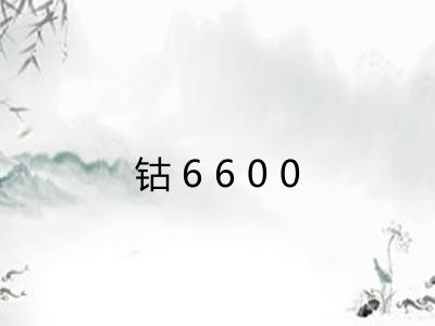 钴6600