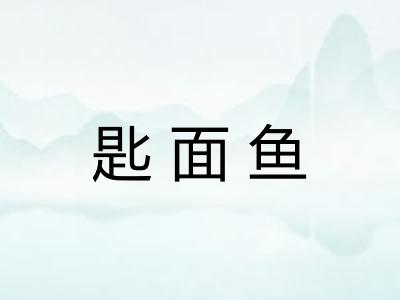 匙面鱼 匙面鱼