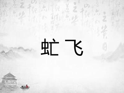 虻飞 虻飞