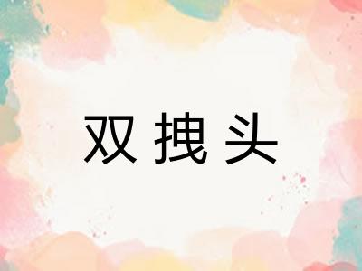 双拽头 双拽头