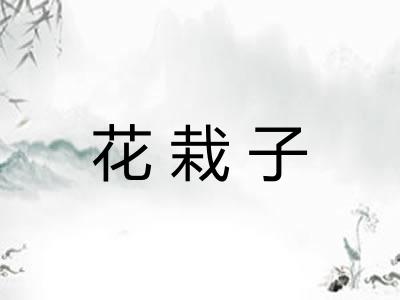 花栽子 花栽子