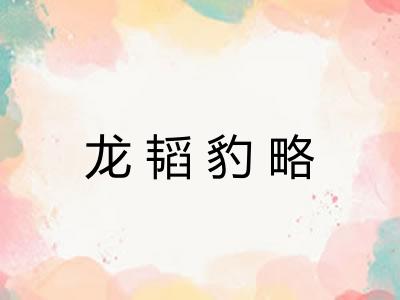 龙韬豹略