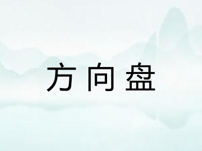 方向盘 方向盘