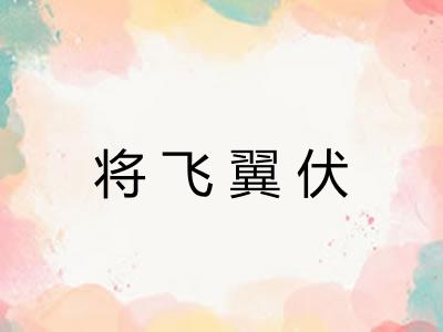 将飞翼伏 将飞翼伏