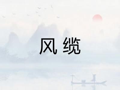 风缆 风缆