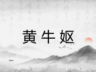 黄牛妪