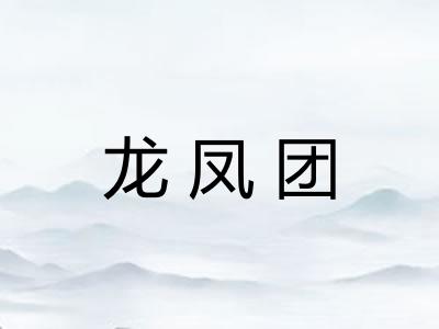 龙凤团