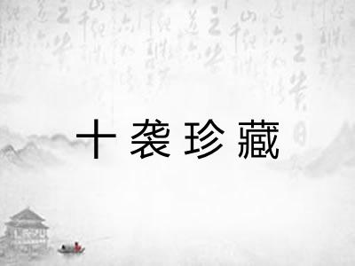 十袭珍藏 十袭珍藏