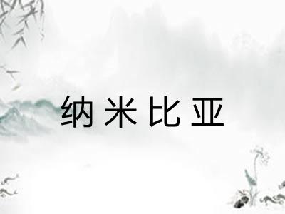 纳米比亚 纳米比亚