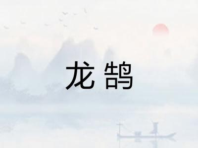 龙鹄 龙鹄