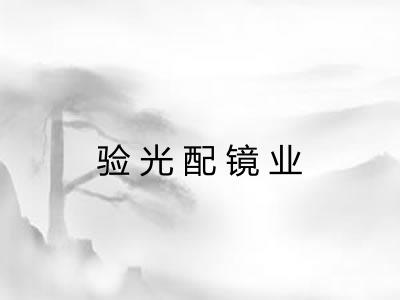 验光配镜业 验光配镜业