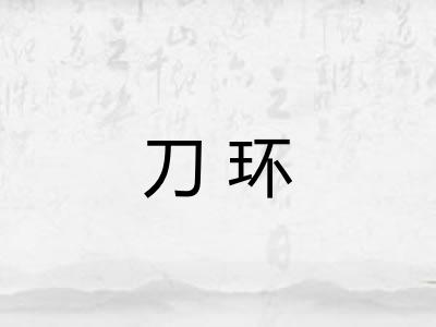 刀环