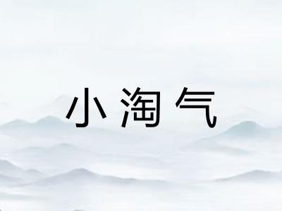 小淘气