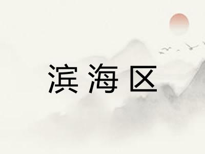 滨海区 滨海区