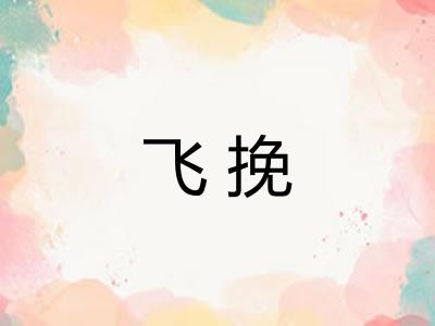 飞挽 飞挽
