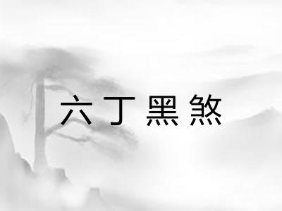 六丁黑煞 六丁黑煞
