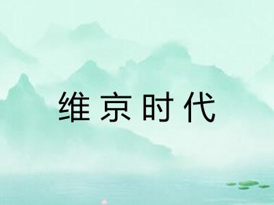 维京时代 维京时代