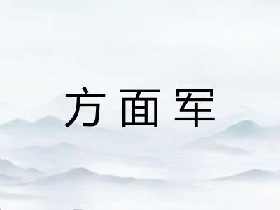 方面军 方面军