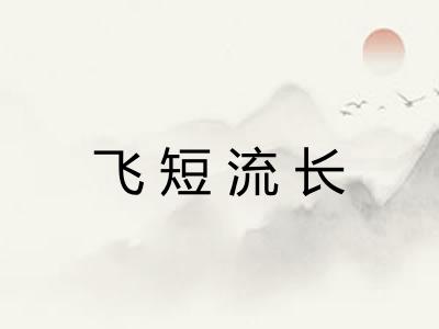 飞短流长