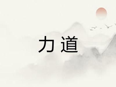 力道 力道