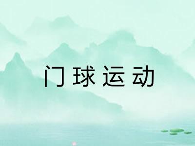 门球运动